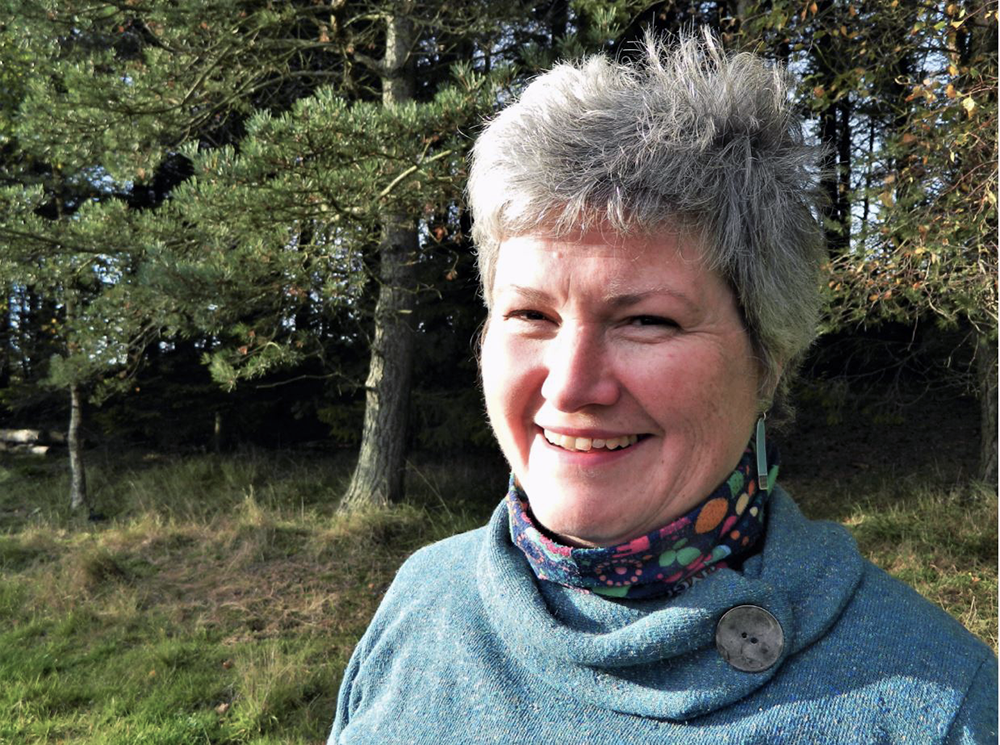 Jean Nairn, Director of Scotland’s Finest Woods Awards.