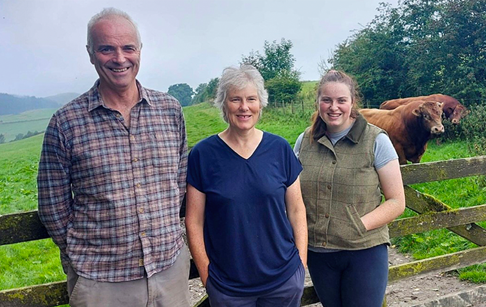 Andrew and Seonag Barbour. 